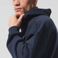 Accolade Hooded Sweatshirt — Navy