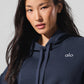 Accolade Hooded Sweatshirt — Navy