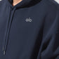 Accolade Hooded Sweatshirt — Navy