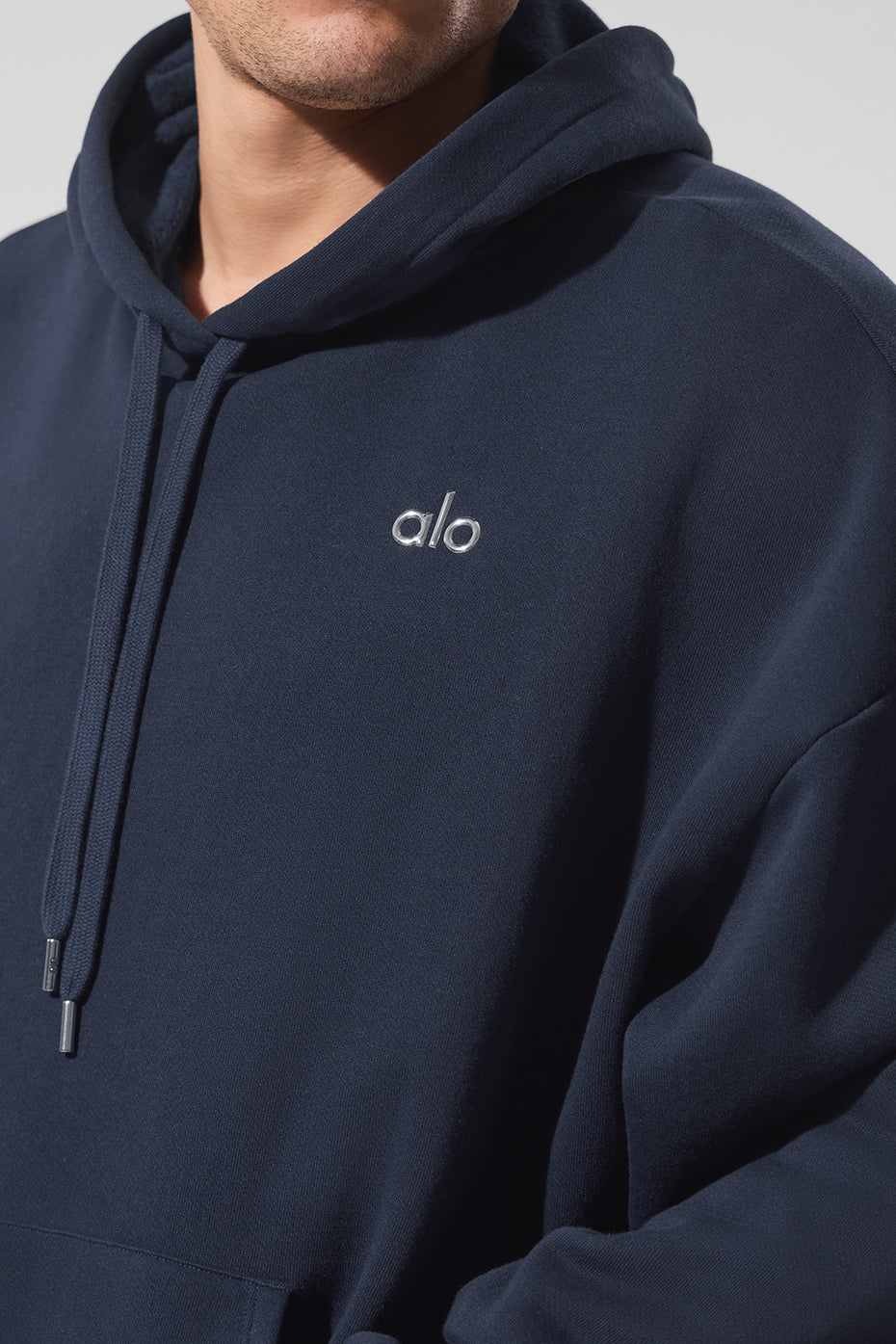 Accolade Hooded Sweatshirt — Navy