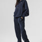 Accolade Hooded Sweatshirt — Navy