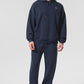 Accolade Hooded Sweatshirt — Navy