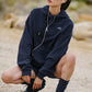 Accolade Hooded Sweatshirt — Navy