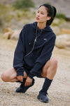 Accolade Hooded Sweatshirt — Navy