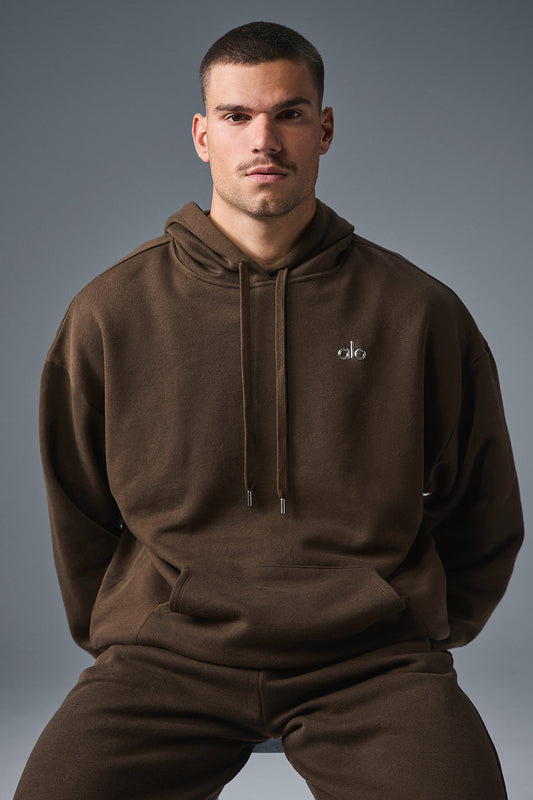 Accolade Hooded Sweatshirt — Espresso