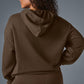 Accolade Hooded Sweatshirt — Espresso