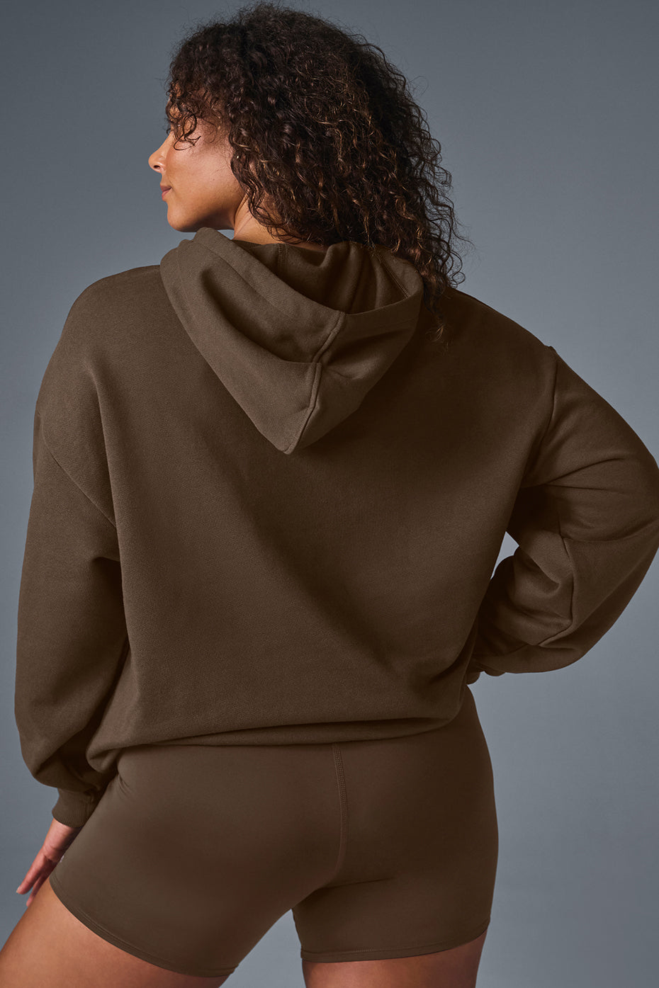 Accolade Hooded Sweatshirt — Espresso