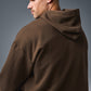 Accolade Hooded Sweatshirt — Espresso