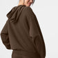 Accolade Hooded Sweatshirt — Espresso