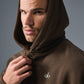 Accolade Hooded Sweatshirt — Espresso