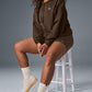 Accolade Hooded Sweatshirt — Espresso
