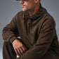 Accolade Hooded Sweatshirt — Espresso