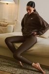 Accolade Hooded Sweatshirt — Espresso