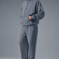 Accolade Hooded Sweatshirt — Steel Grey