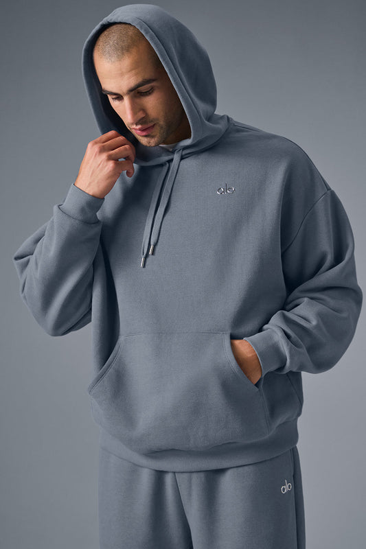 Accolade Hooded Sweatshirt — Steel Grey