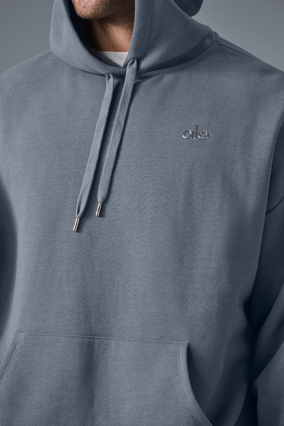 Accolade Hooded Sweatshirt — Steel Grey