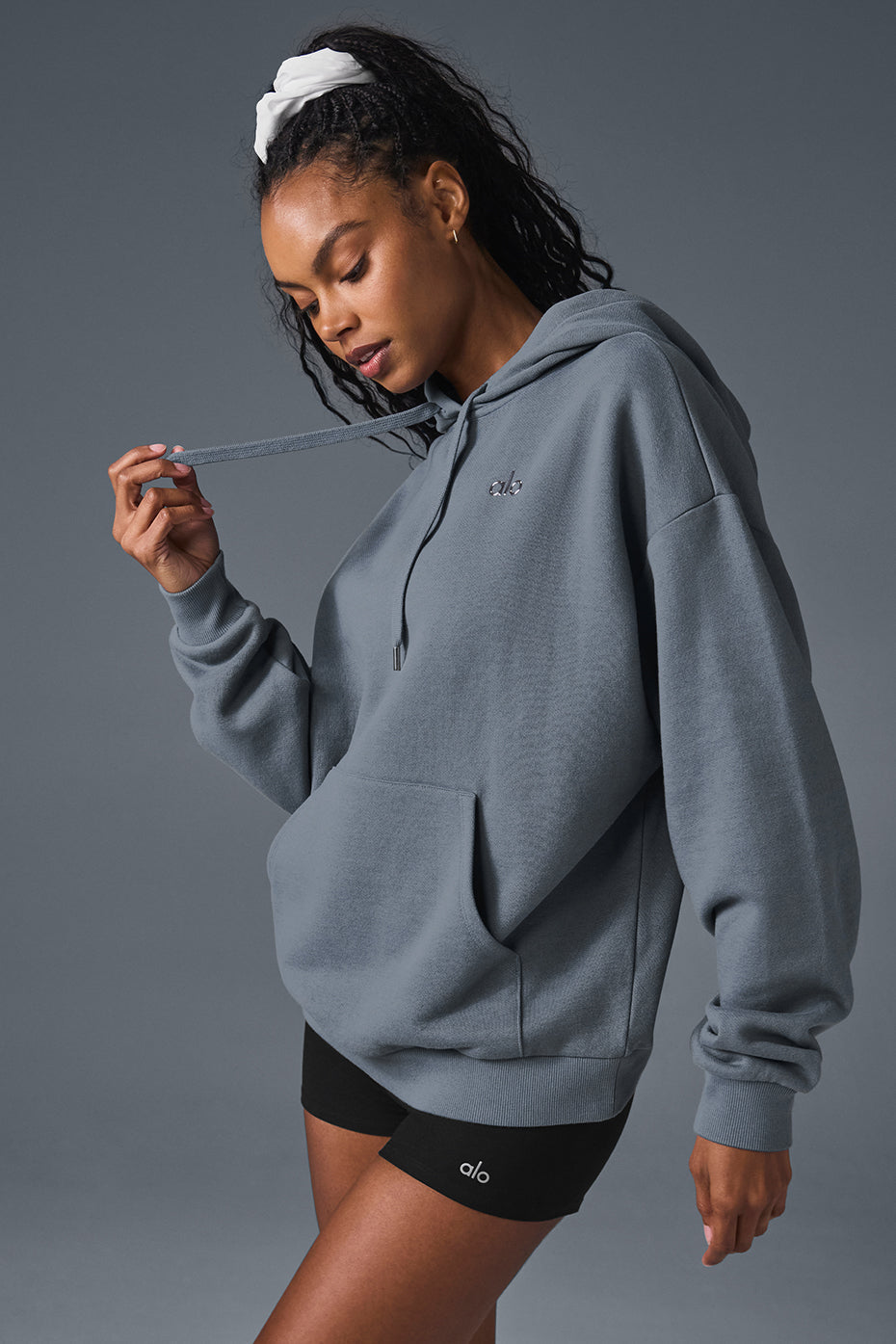 Accolade Hooded Sweatshirt — Steel Grey
