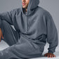 Accolade Hooded Sweatshirt — Steel Grey