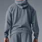 Accolade Hooded Sweatshirt — Steel Grey