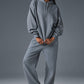 Accolade Hooded Sweatshirt — Steel Grey