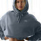 Accolade Hooded Sweatshirt — Steel Grey