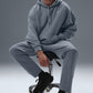 Accolade Hooded Sweatshirt — Steel Grey