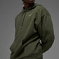Accolade Hooded Sweatshirt — Green Olive