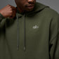 Accolade Hooded Sweatshirt — Green Olive