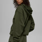Accolade Hooded Sweatshirt — Green Olive