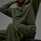 Accolade Hooded Sweatshirt — Green Olive