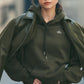 Accolade Hooded Sweatshirt — Green Olive