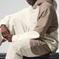 Make Waves Hooded Sweatshirt — Ivory/Bone/Gravel