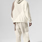 Make Waves Hooded Sweatshirt — Ivory/Bone/Gravel