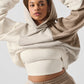 Make Waves Hooded Sweatshirt — Ivory/Bone/Gravel