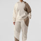 Make Waves Hooded Sweatshirt — Ivory/Bone/Gravel