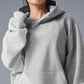 Make Waves Hooded Sweatshirt — Athletic Heather Grey Tonal