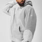 Make Waves Hooded Sweatshirt — Athletic Heather Grey Tonal