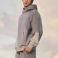 Make Waves Hooded Sweatshirt — Athletic Heather Grey Tonal