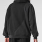 Make Waves Hooded Sweatshirt — Vintage Black Tonal