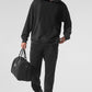 Make Waves Hooded Sweatshirt — Vintage Black Tonal