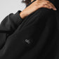 Make Waves Hooded Sweatshirt — Vintage Black Tonal