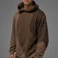 Make Waves Hooded Sweatshirt — Espresso Tonal