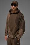 Make Waves Hooded Sweatshirt — Espresso Tonal