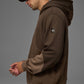 Make Waves Hooded Sweatshirt — Espresso Tonal
