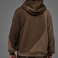 Make Waves Hooded Sweatshirt — Espresso Tonal