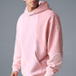Make Waves Hooded Sweatshirt — Sunset Pink Tonal