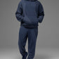 Make Waves Hooded Sweatshirt — Navy Tonal