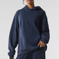 Make Waves Hooded Sweatshirt — Navy Tonal