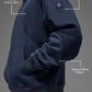 Make Waves Hooded Sweatshirt — Navy Tonal