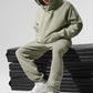Make Waves Hooded Sweatshirt — Limestone Tonal